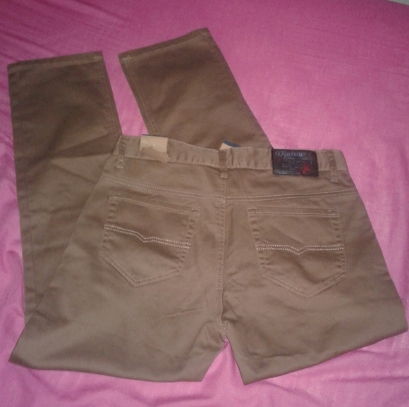 Men's/Boys Slim Fit Stretch pants - Picture 4 of 4